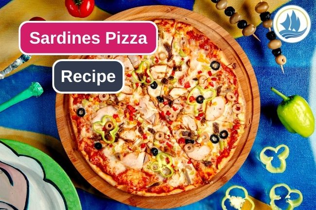 This Is How to Make Homemade Sardines Pizza